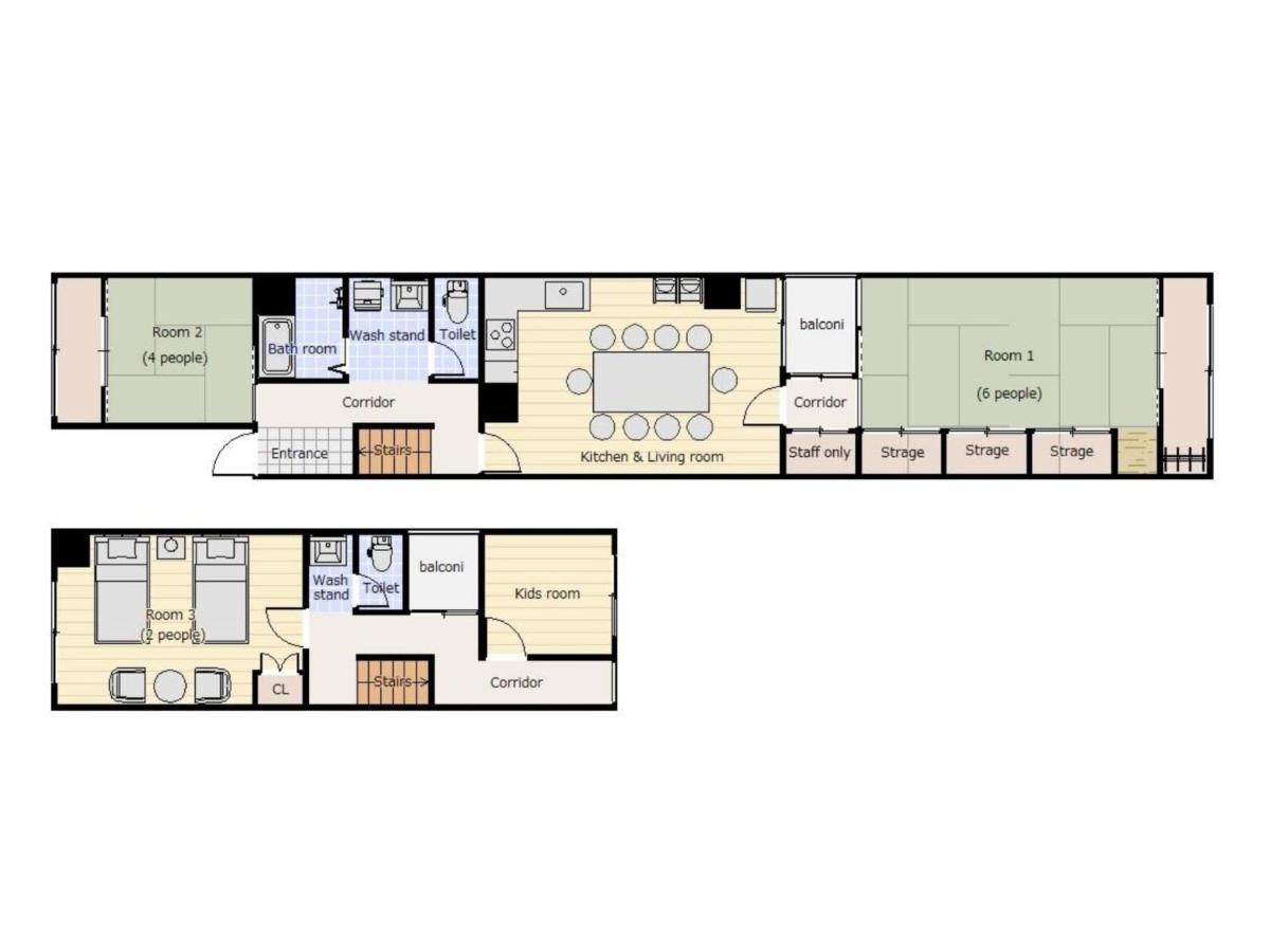 Marugamemachi Building 3Rd Floor - Vacation Stay 51067V Takamatsu Exterior photo